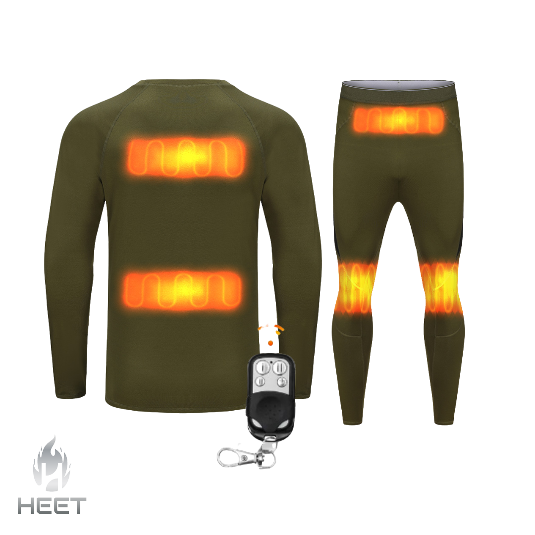 Beklædning med varme