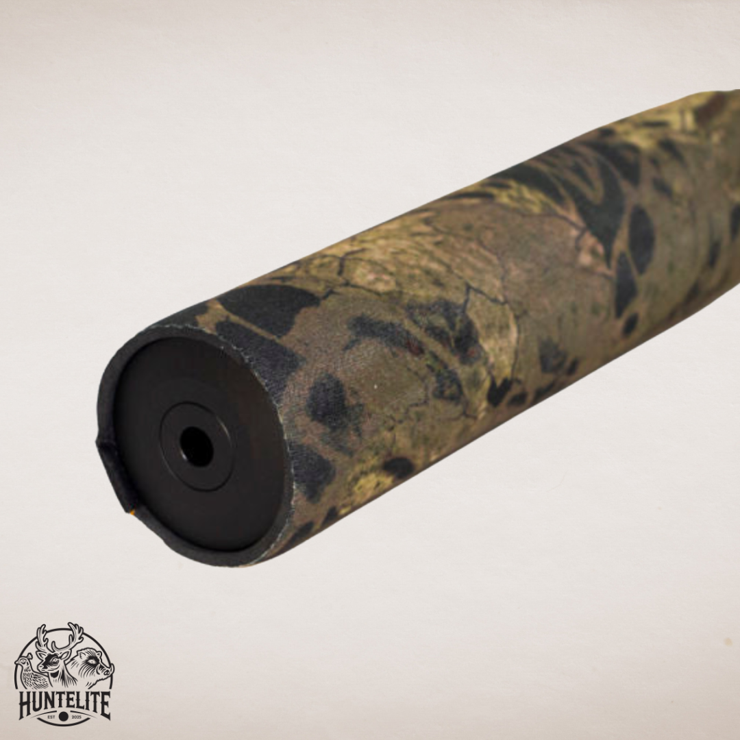 Lyddæmpercover - neopren - Camo - HuntElite