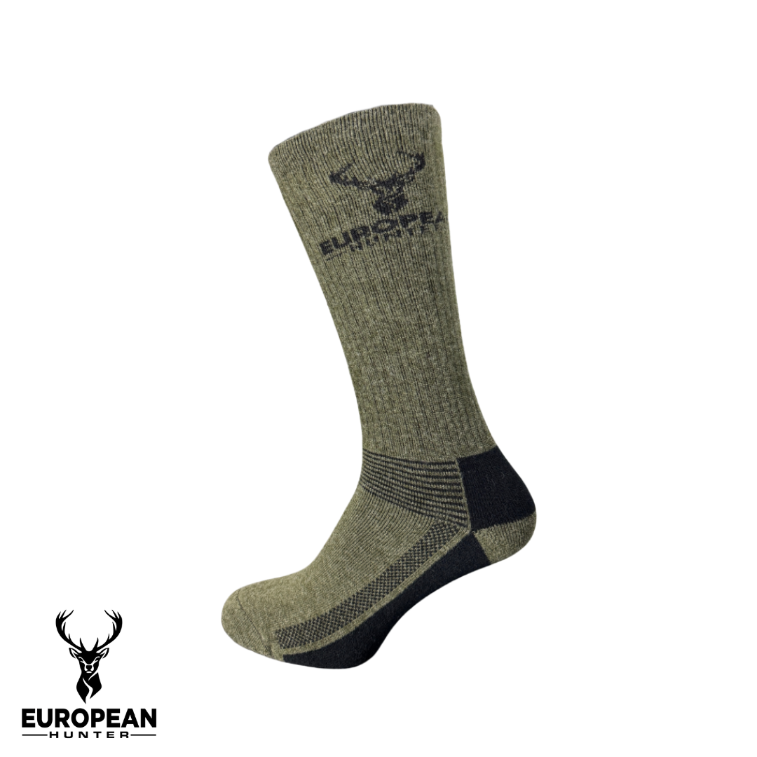 Jagtstrømper - European Hunter Grøn/sort