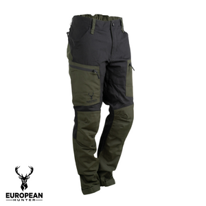 Signature bukser green/black - European Hunter