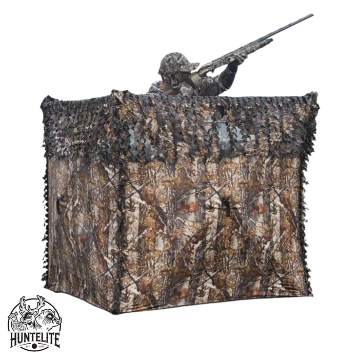 Jagtskjul 3D 3 sidet - HuntElite