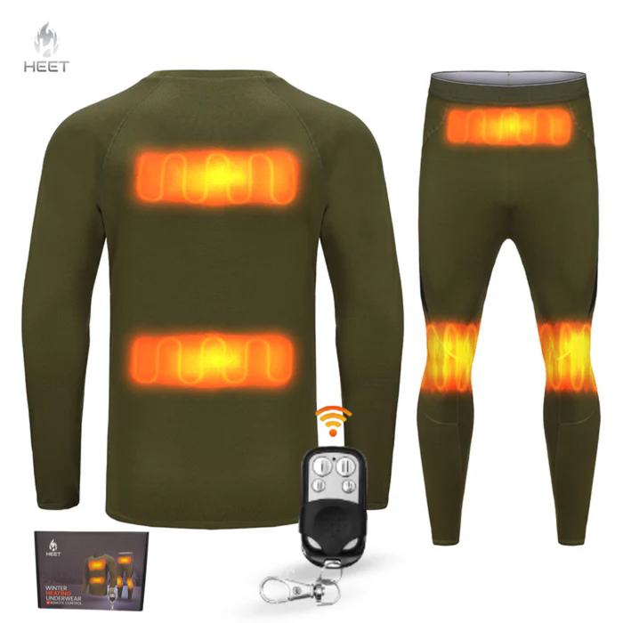 Undertøj med varme PRO + fjernbetjening - HEET