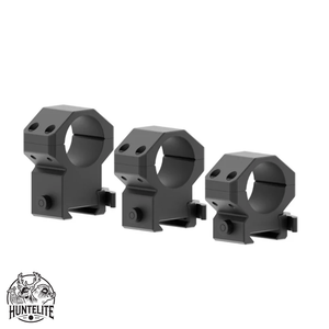 30mm TAC Picatinny/weaver Ringe Quick Release - HuntElite