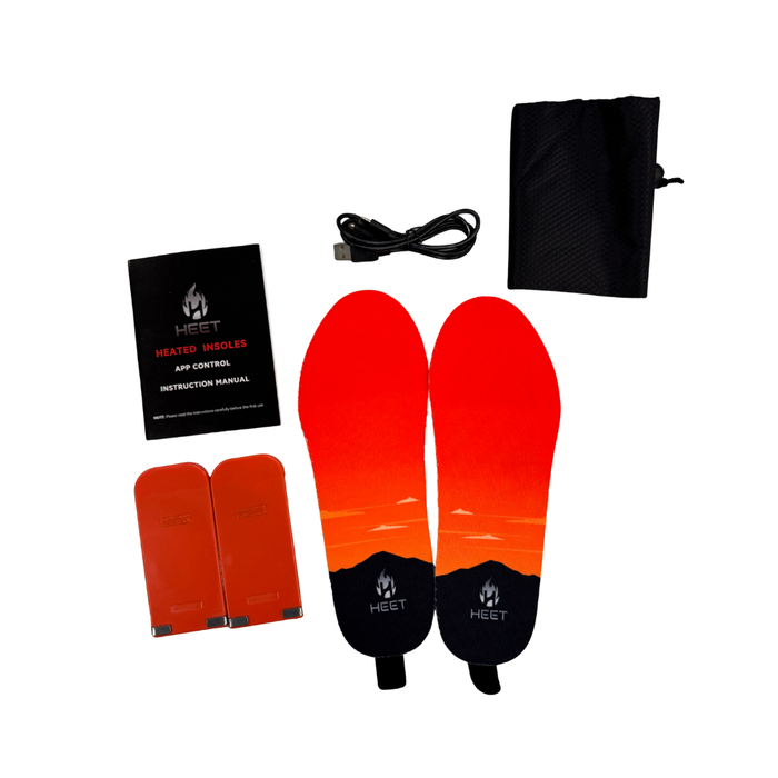 Såler med varme PRO 2 + APP - HEET