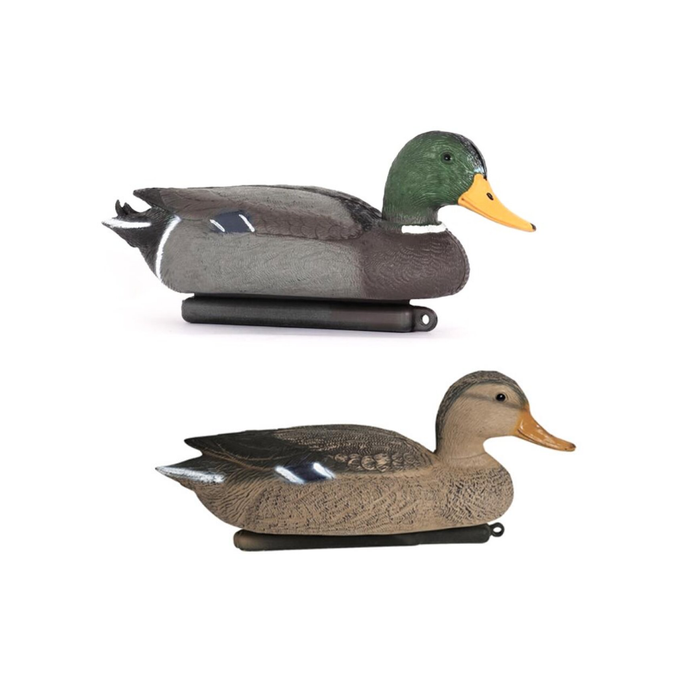 Gråand lokker Han/Hun 12stk - HuntElite