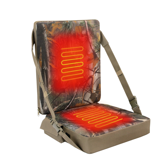 Luksus siddepude camo M. varme - HuntElite