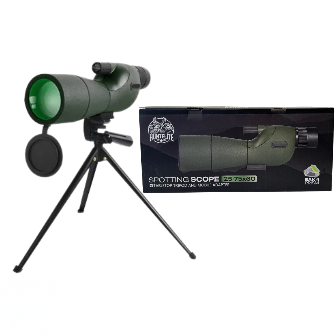 Spotting scope 25-75x60 - HuntElite