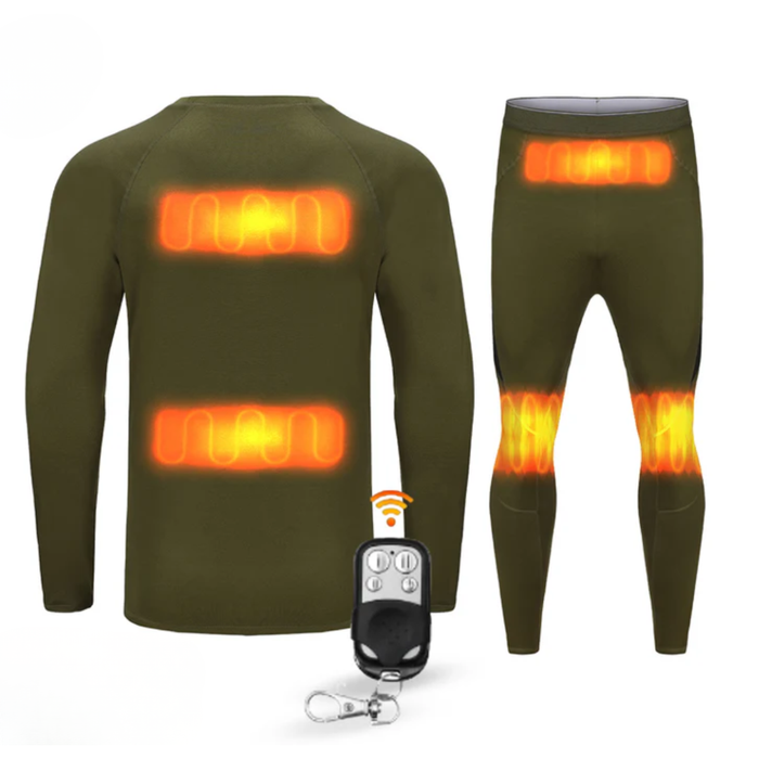 Undertøj med varme PRO + fjernbetjening - HEET