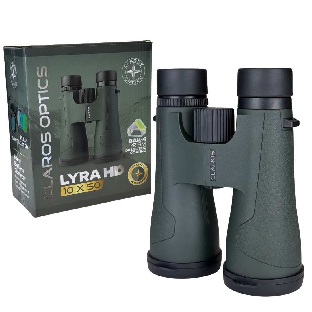 Claros Lyra HD 10x50 - Ombytningsvare