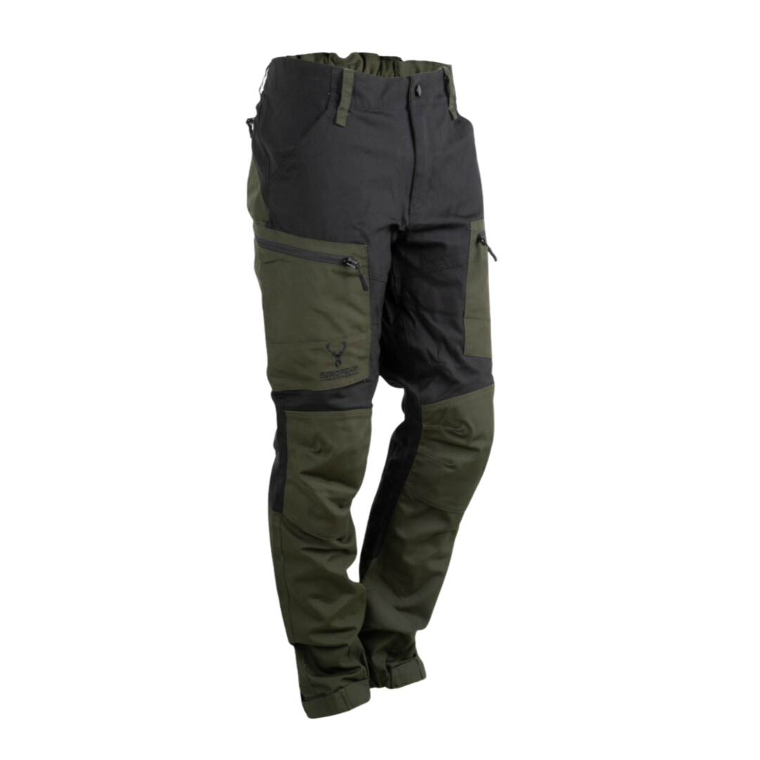 Str. 2X-Large - Signature bukser green/black - European Hunter - Ombytningsvare