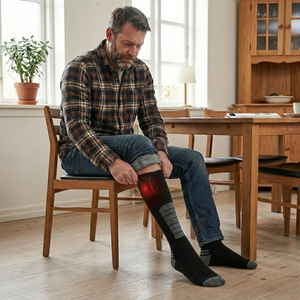 Strømper med varme PRO 2 + APP HEET
