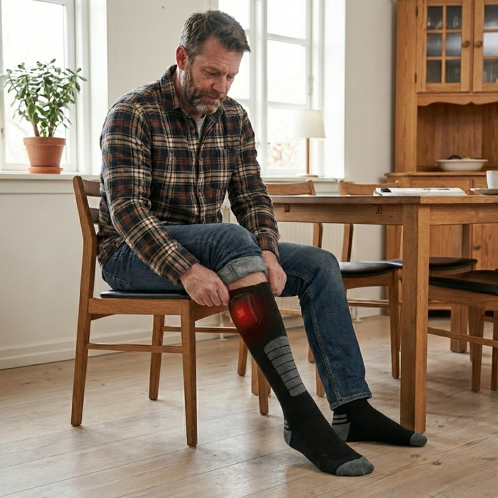 Strømper med varme PRO 2 + APP HEET