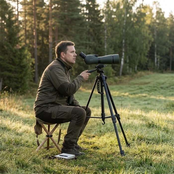 Tripod Fotostativ - HuntElite