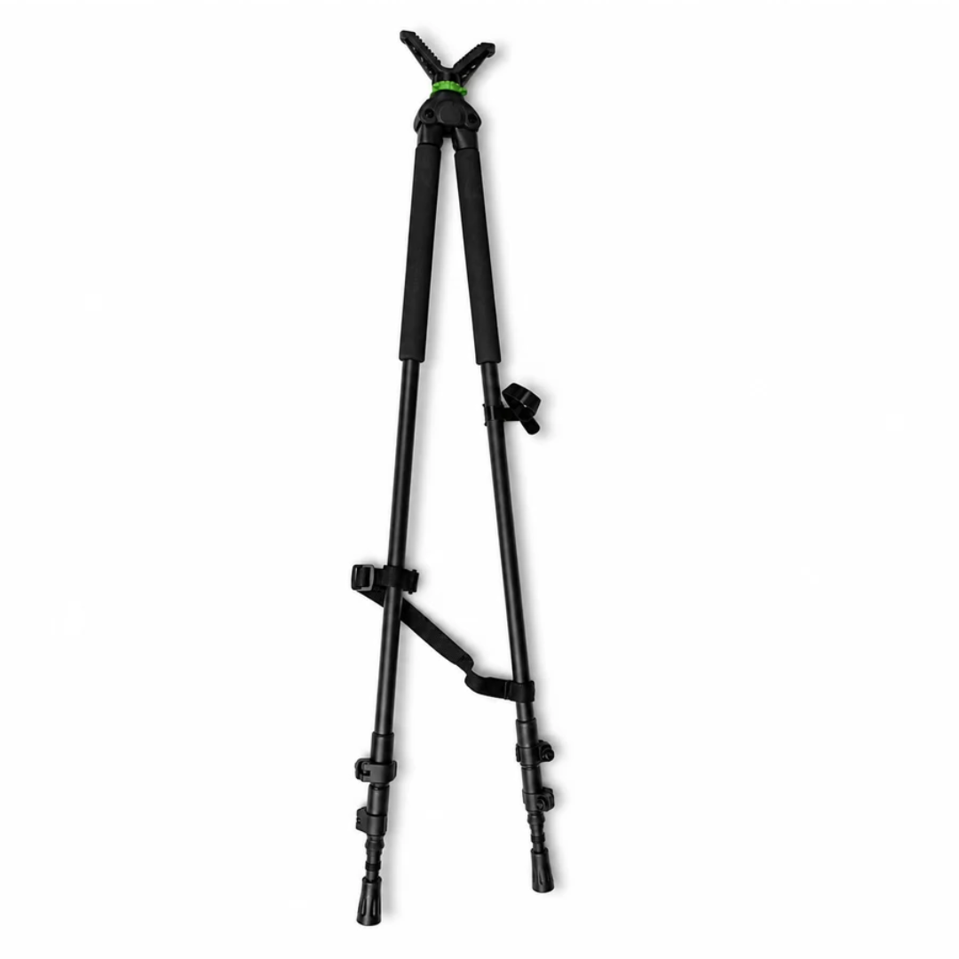 To-benet skydestok - Huntelite