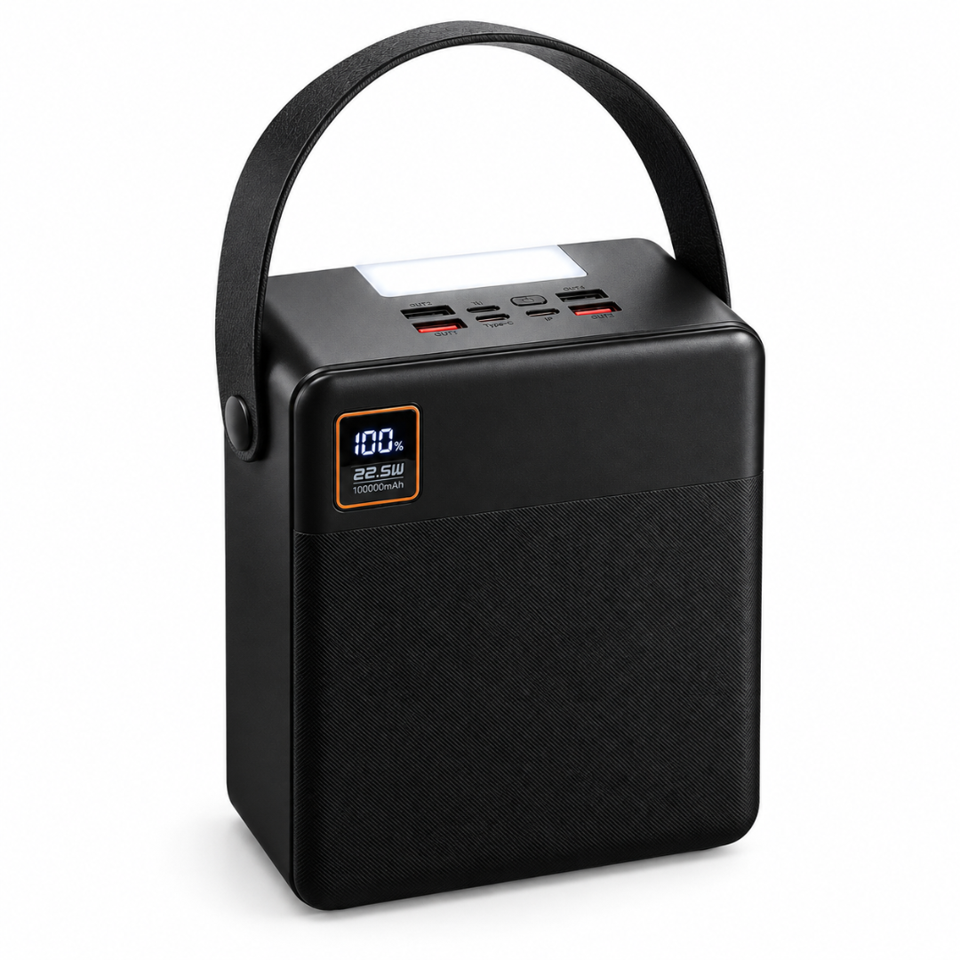 Portable 100.000 Powerbank - Ignition