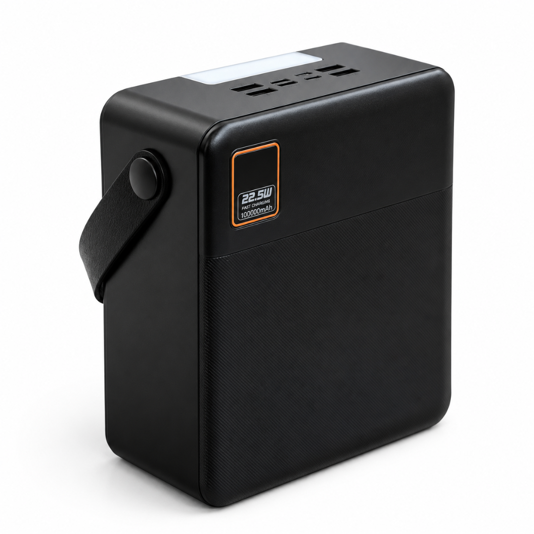 Portable 100.000 Powerbank - Ignition