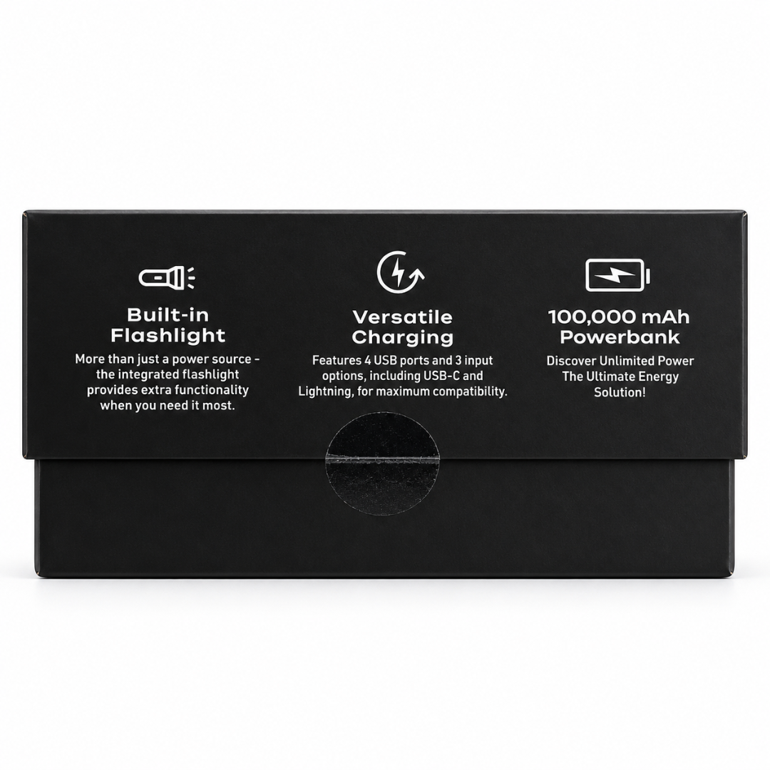 Portable 100.000 Powerbank - Ignition
