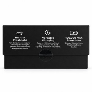 Portable 100.000 Powerbank - Ignition
