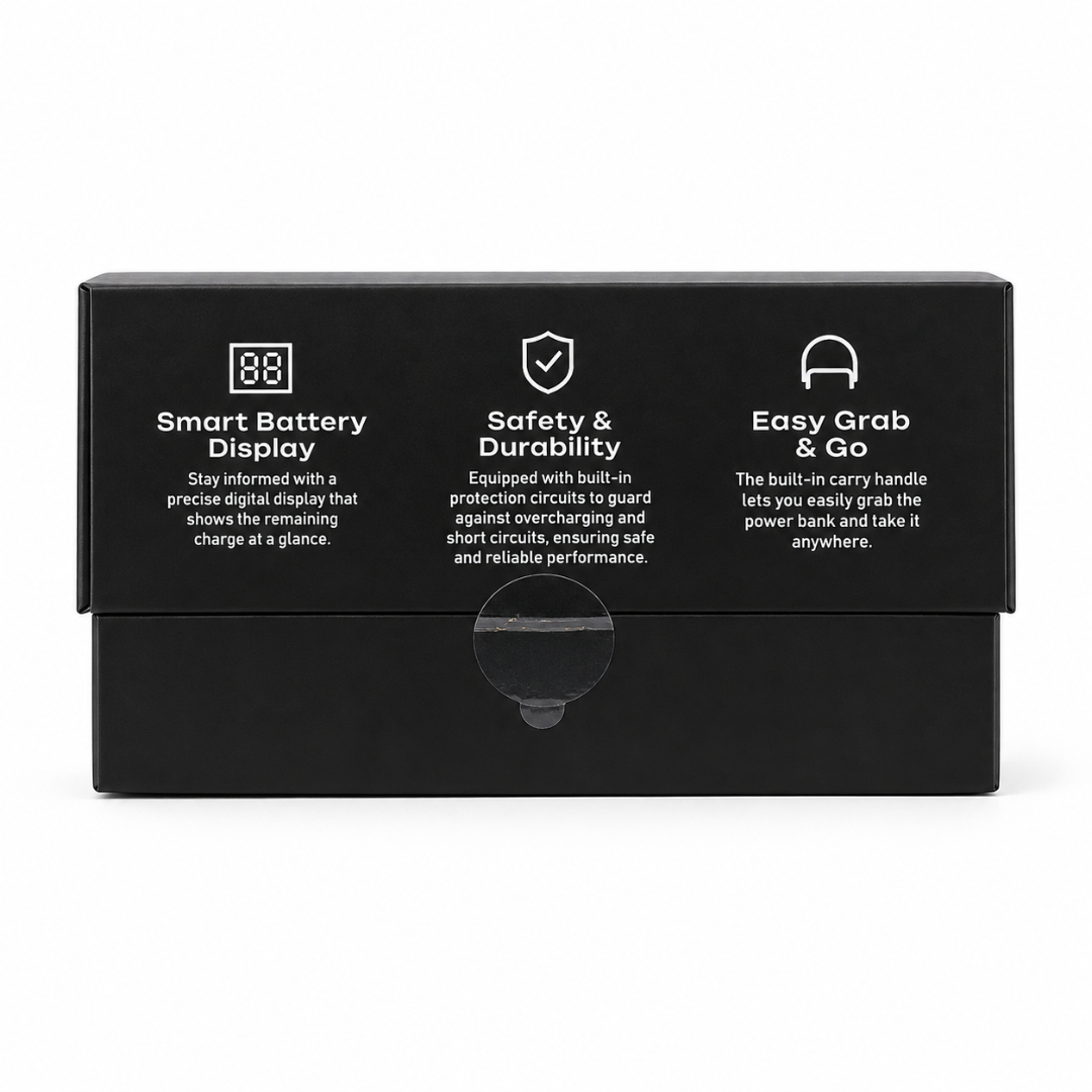 Portable 100.000 Powerbank - Ignition