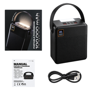 Portable 100.000 Powerbank - Ignition