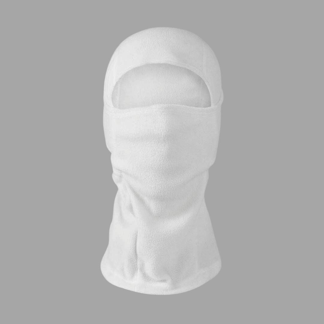 Hvid Jagtmaske - Sløringsmaske - HuntElite