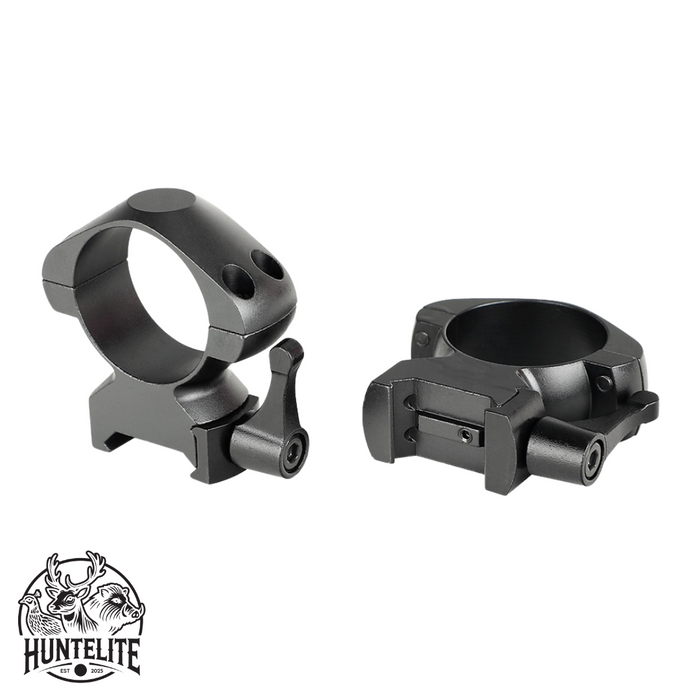 30mm Picatinny/weaver Ringe Quick Realease - HuntElite