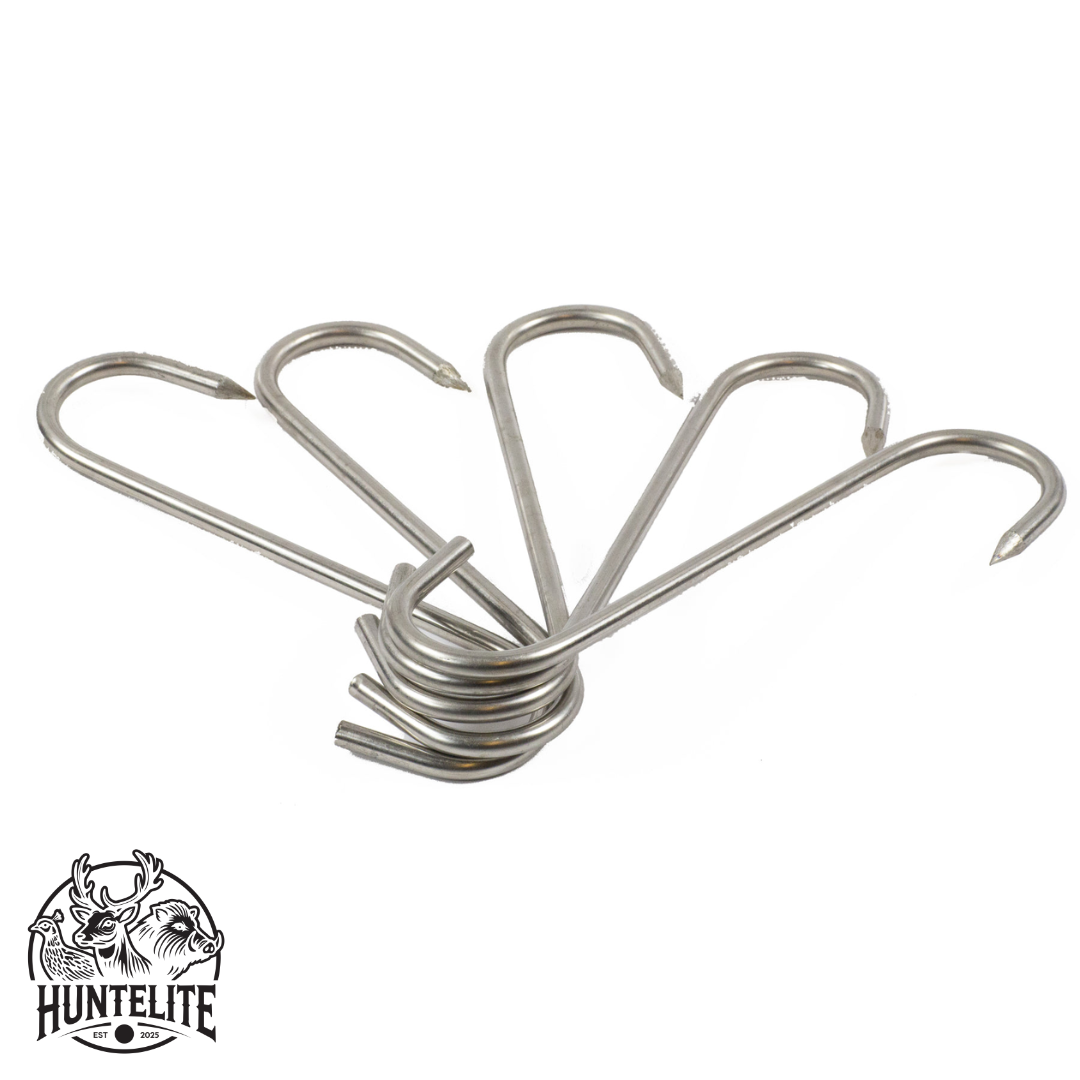 Slagterkroge - sæt 5stk - 8mm - HuntElite