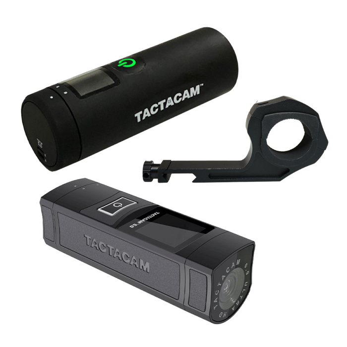 Tactacam Kamera 6.0 sæt Under kikkert motage + fjernbetjening