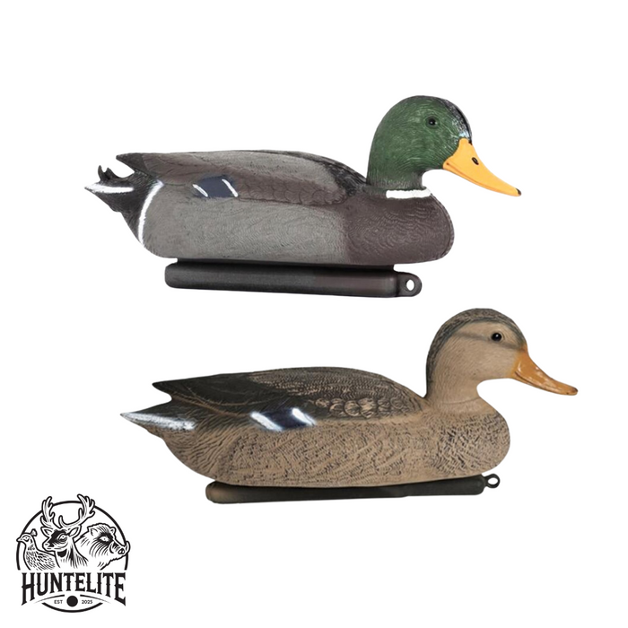 Gråand lokker Han/Hun 12stk - HuntElite