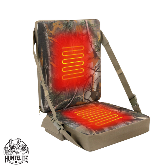 Luksus siddepude camo M. varme - HuntElite