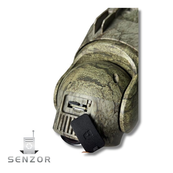 Live panorama 2.0 vildtkamera inkl. solcelle + App - Senzor