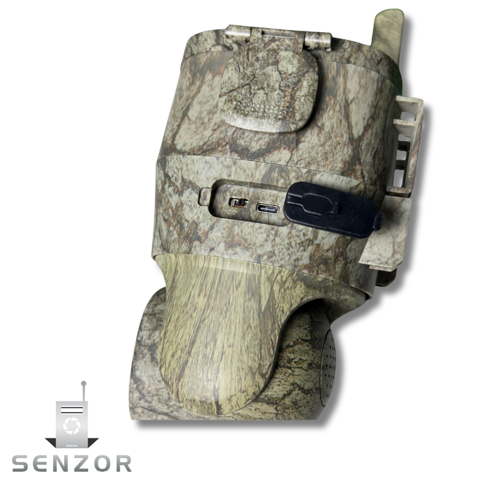 Live panorama 2.0 vildtkamera inkl. solcelle + App - Senzor