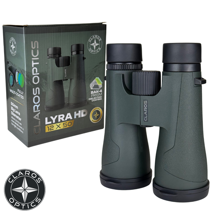Claros Lyra HD 12x50