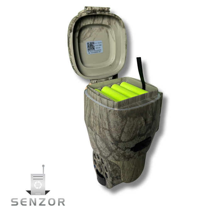 Live panorama 2.0 vildtkamera inkl. solcelle + App - Senzor