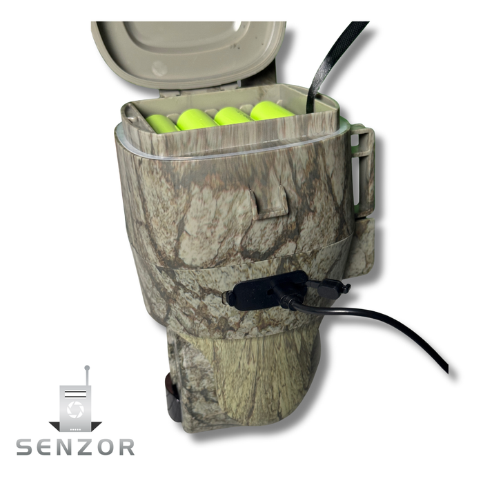 Live panorama 2.0 vildtkamera inkl. solcelle + App - Senzor