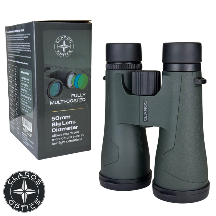 Claros Lyra HD 12x50