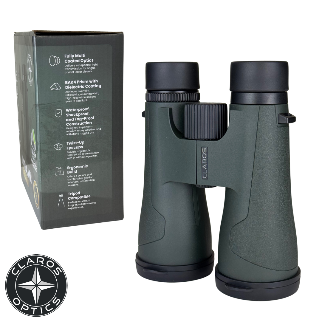 Claros Lyra HD 12x50