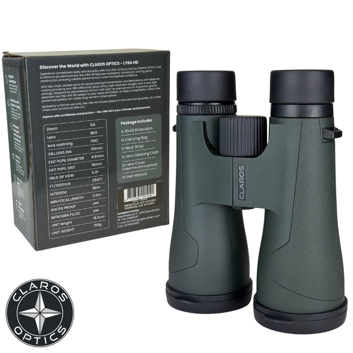 Claros Lyra HD 10x50