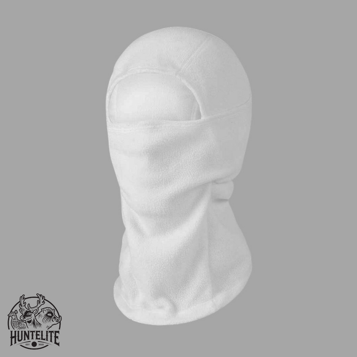 Hvid Jagtmaske - Sløringsmaske - HuntElite