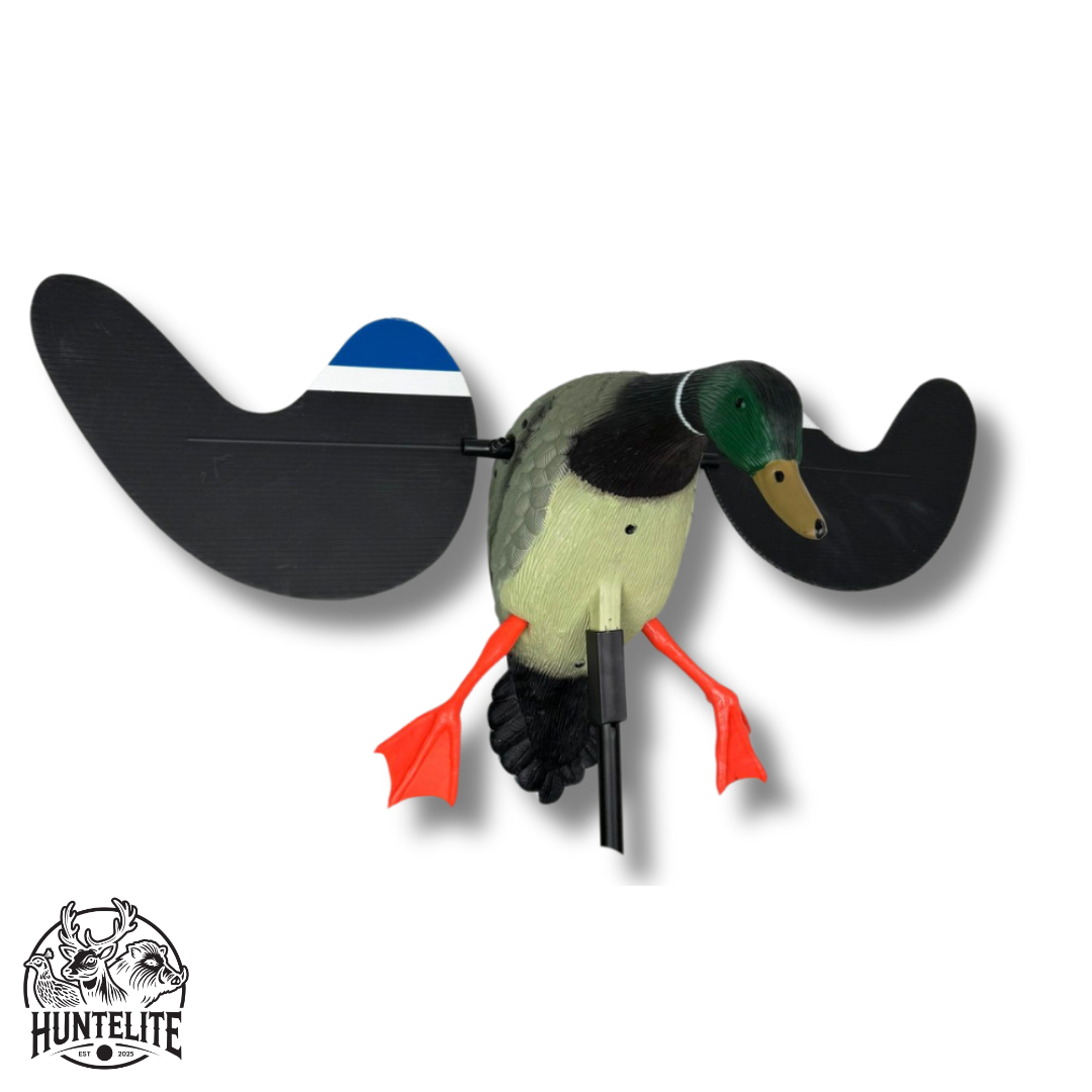 Spinning wing - Gråand andrik - HuntElite