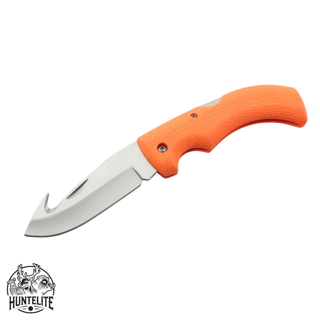 Jagtkniv - med bugåbner - HuntElite