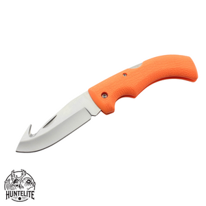 Jagtkniv - med bugåbner - HuntElite