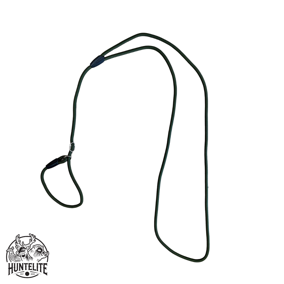 Hundesnor/retriverline med skulderloop - 10mm x 180cm - HuntElite