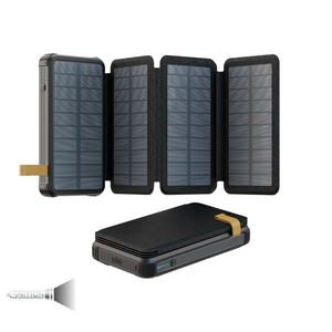 Solcelle Powerbank 20000mAh - Ignition