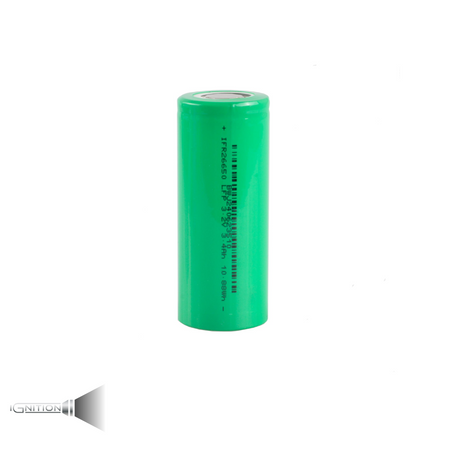 26650 Batteri 5000mah (1 stk) - Ignition