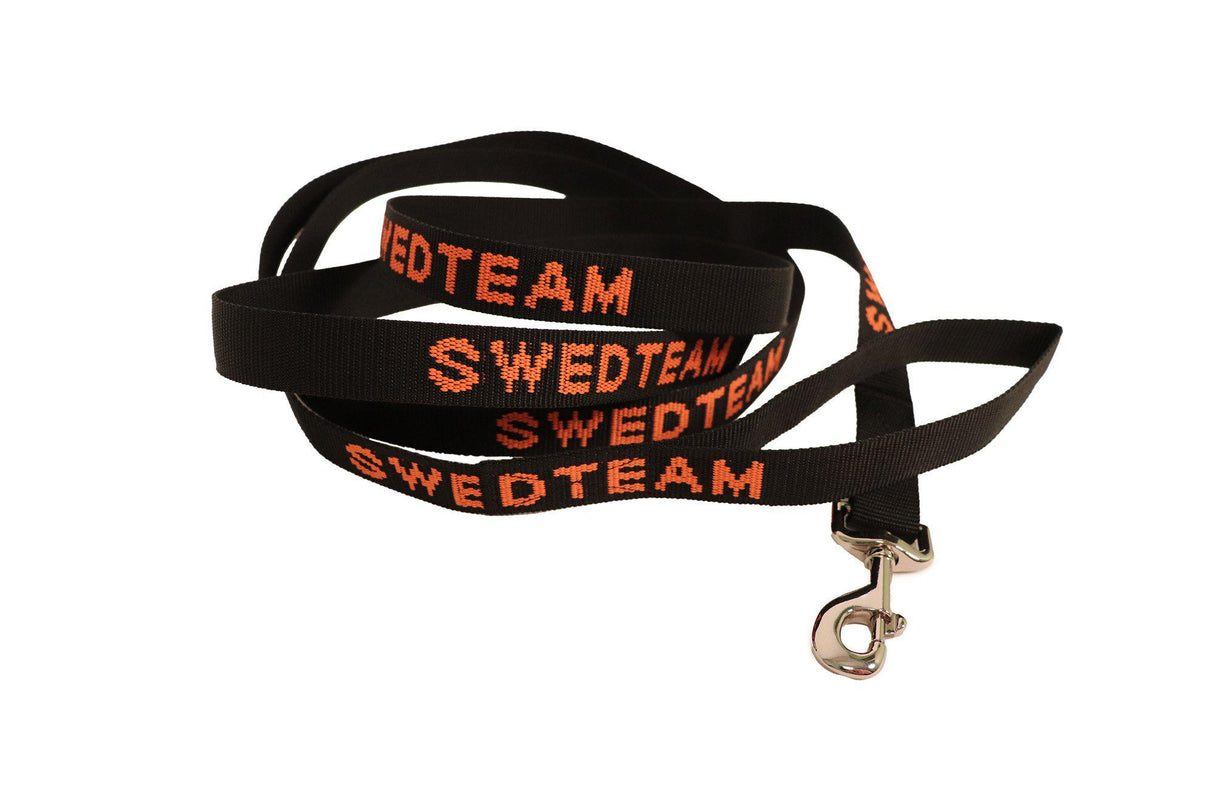 Dog Leash - Deer Drag 4 m - Accessory Black - Swedteam