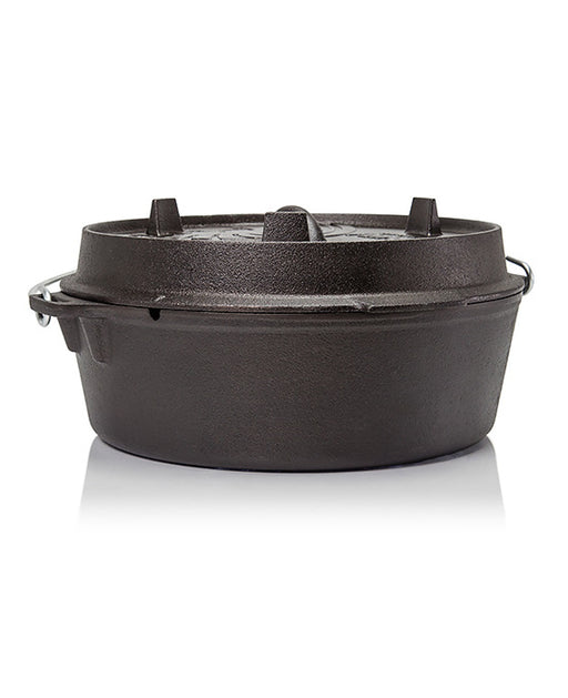 Petromax Dutch Oven ft12 with a flat bas - Petromax
