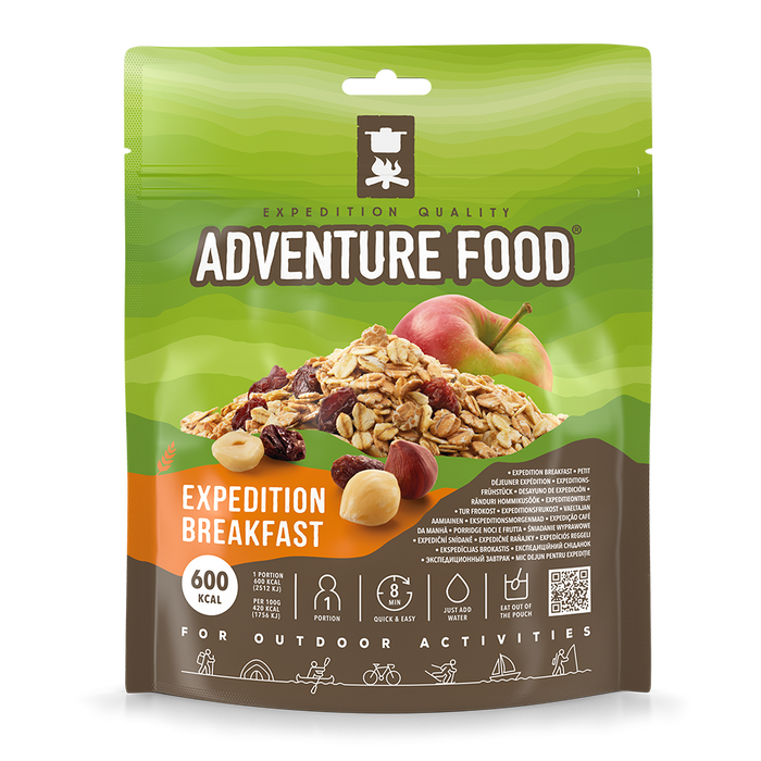 Expedition Breakfast - Adventure Food