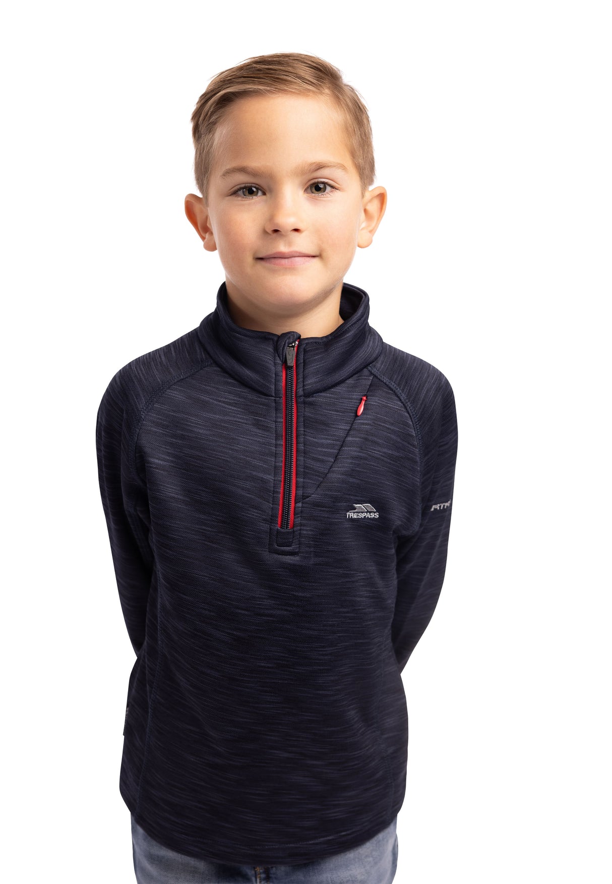 Edvin - Navy Marl - Trespass