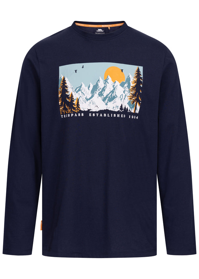 Edwardo - Navy - Trespass